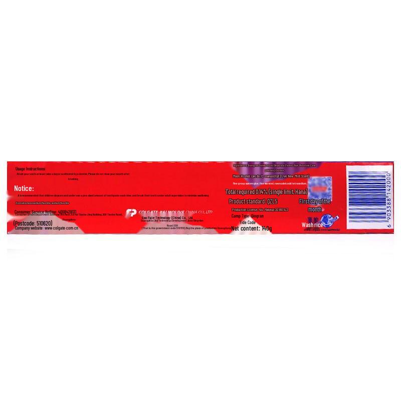 Зубная паста Colgate Total Защита от кариеса Свежая мята 140 г x 4