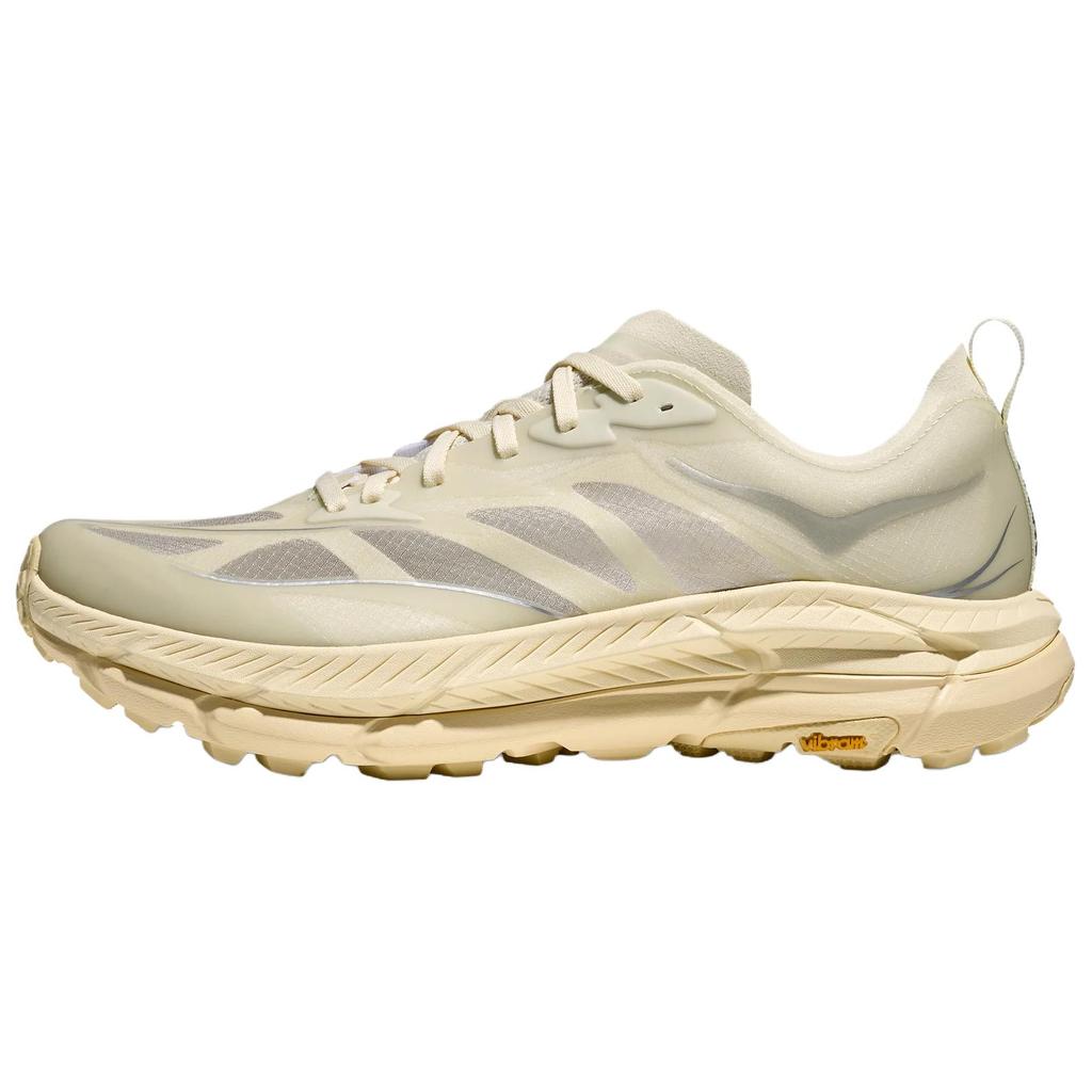HOKA Mafate Speed 4 Lite Кроссовки Унисекс Крем Винтажно-желтый 1168450-TVN