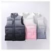 Новый осенне-зимний теплый жилет, универсальная модель, постепенно пальто, холодный жилет на молнии