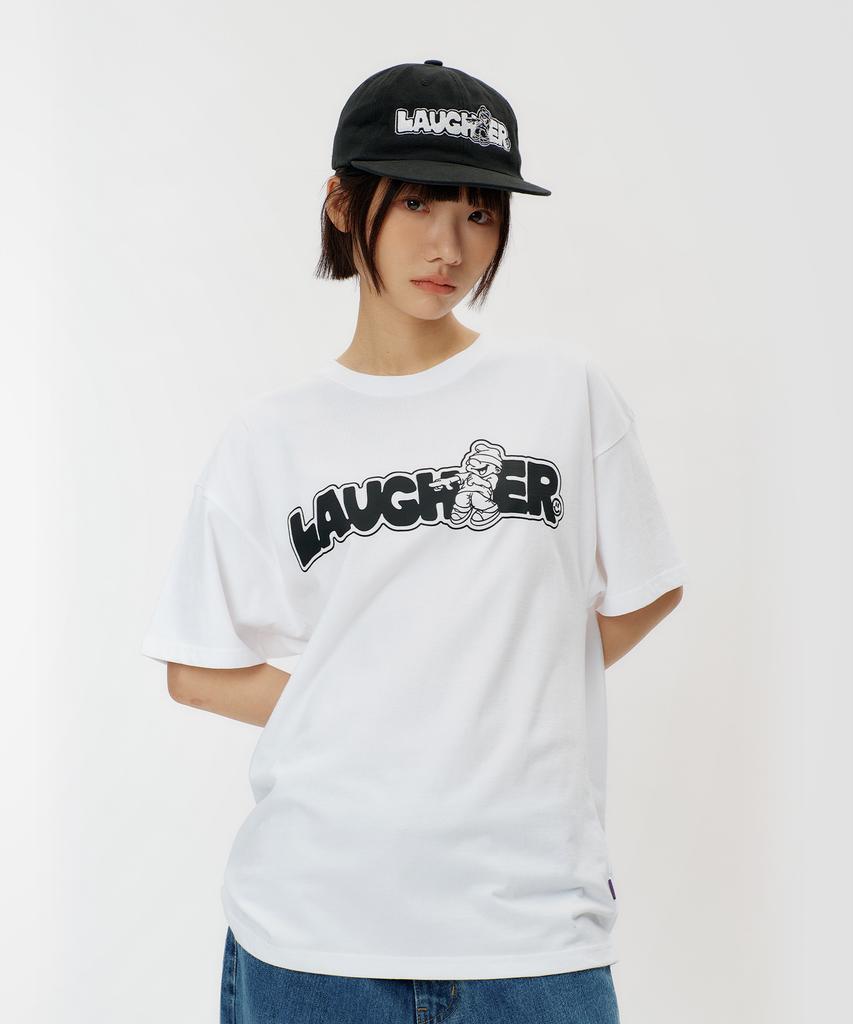 Кепка с логотипом LAUGHER - Черная