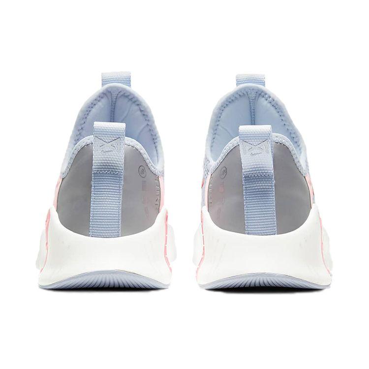 Nike Free Metcon 3 Football Серые Ярко-Малиновые Женские Кроссовки Summit-White Arctic-Punch CJ6314-006