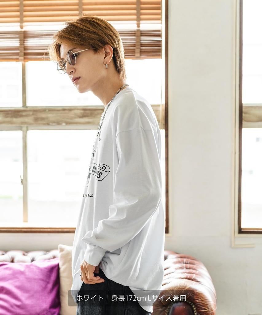 [IMPROVES] Casual [TOM & JERRY] Custom-made Buddies Oval Long Sleeve T-Shirt, Men's, Oatmeal