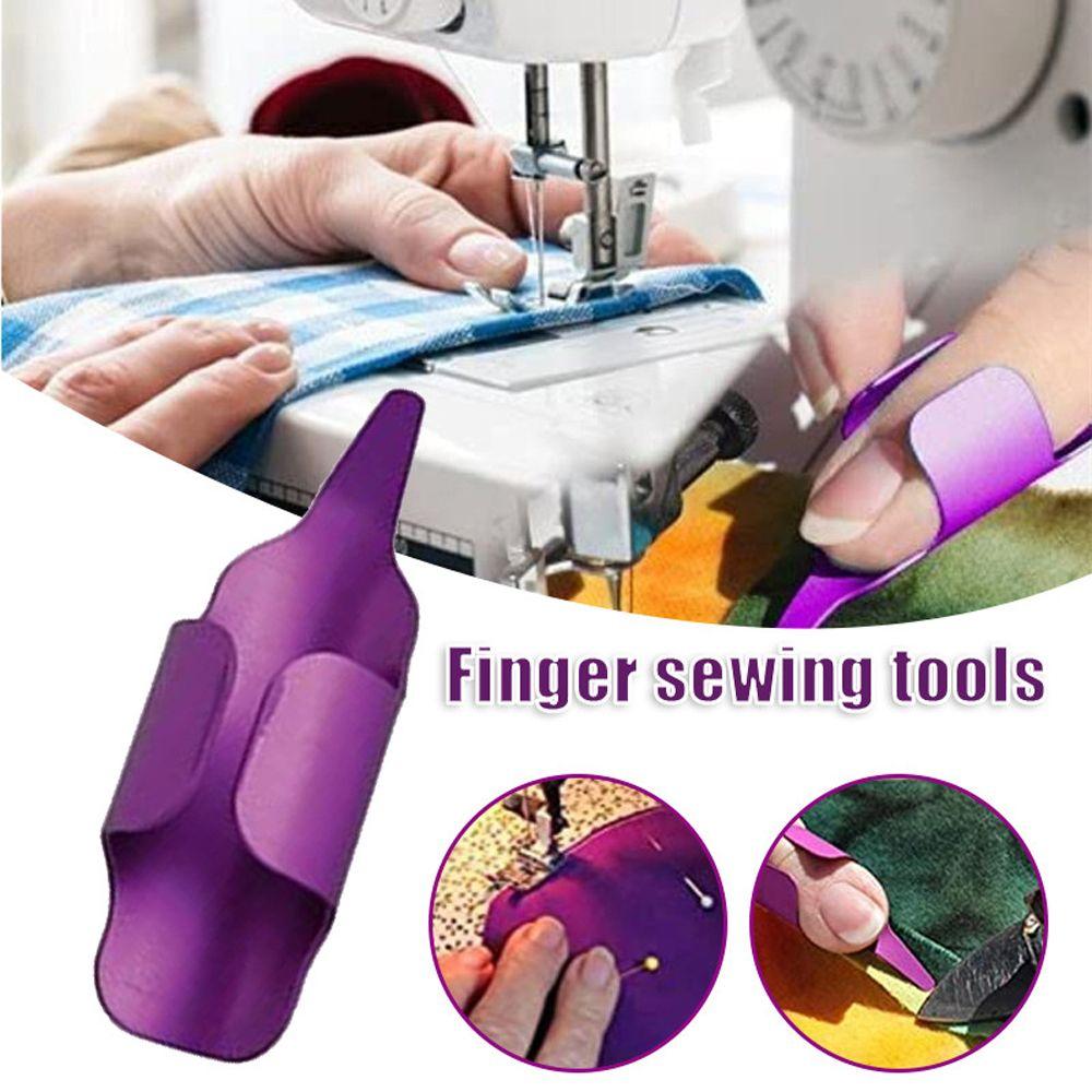 Effortless Open Design Finger Gloves Sewing Finger Pusher Cross Stitch Tools Sewing Accessories