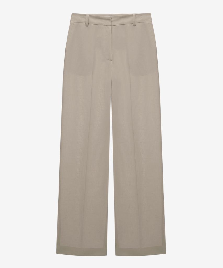 MIND BRIDGE WOMEN [On][W][Cool][Double Pleat Option] Summer Daily Wide Slacks - 3 Colors
