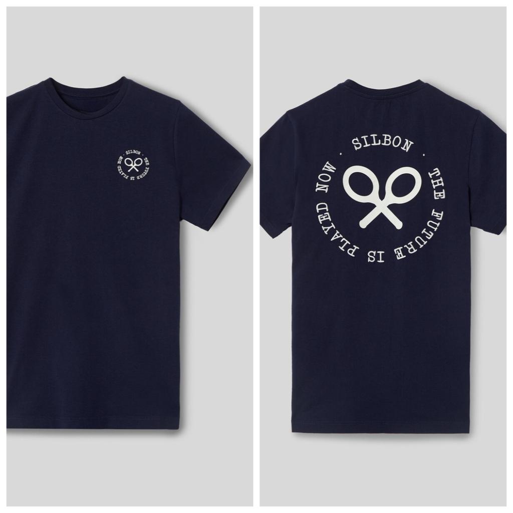 Модная футболка SILBON для мужчин Топы Y2K Харадзюку Роскошный бренд Принт букв Футболка Летняя футболка с коротким рукавом Redtube