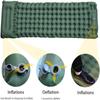 Новый уличный спальный коврик для кемпинга, надувной матрас с подушками, сверхлегкий воздушный коврик, встроенный насос для накачки, путешествия, пеший туризм