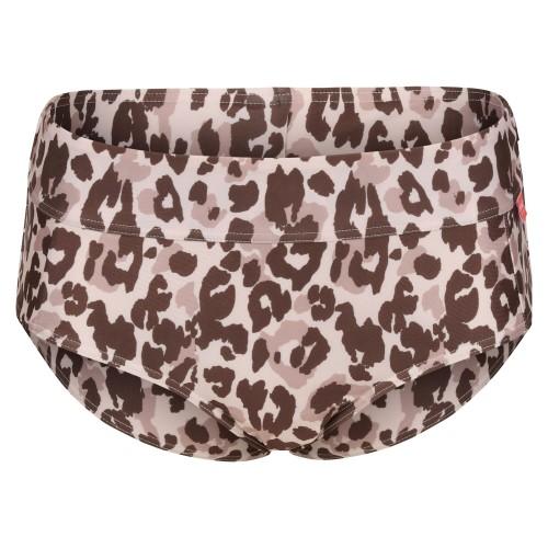 Regatta Womens/Ladies Paloma Leopard Print Swim Briefs