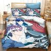 3D Print Food Wars Shokugeki no Soma Bedding Set Boys Girls Twin Queen Size Duvet Cover Pillowcase Bed Kids Adult