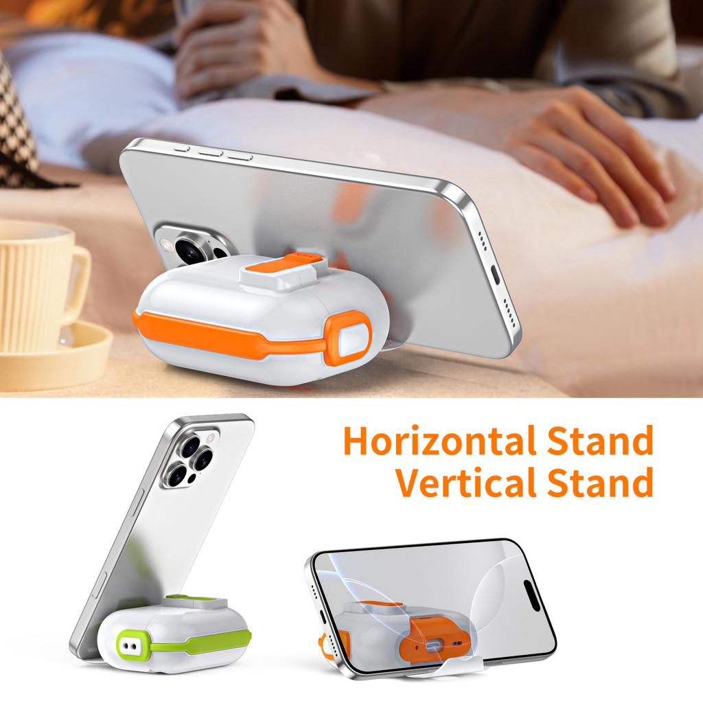 Чехол для Apple AirPods Pro с функцией подставки для телефона, защитный чехол из ТПУ и ПК для TWS-наушников