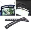 Compatible with Subaru WRX Rear Door Window Rear Door Window Glass Decorative Window Cover Rear Door Glass Trim Protective Custom Exterior Aluminum