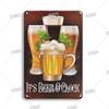 Tin Sign Beer Slod Here Vintage Metal Plaque Retro Metal Plate Funny Drink Vintage Iron Poster for Pub Club Man Cave Bar Decor