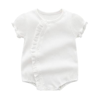 Детская одежда Боди с коротким рукавом Летняя одежда для девочек Комбинезон-ромпер с застежкой спереди для новорожденных Посещение храма Ситигосан День рождения Подготовка к рождению