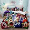 Fashion Technology Printing, 3D Digital Printing, Bedding, Duvet Covers, Pillowcases, Three-piece Sets