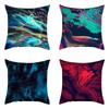 Irregular Marble Pattern Cushion Cover Car Living Room Sofa Cushion Cover Luxury Home Decor Pillow Cover