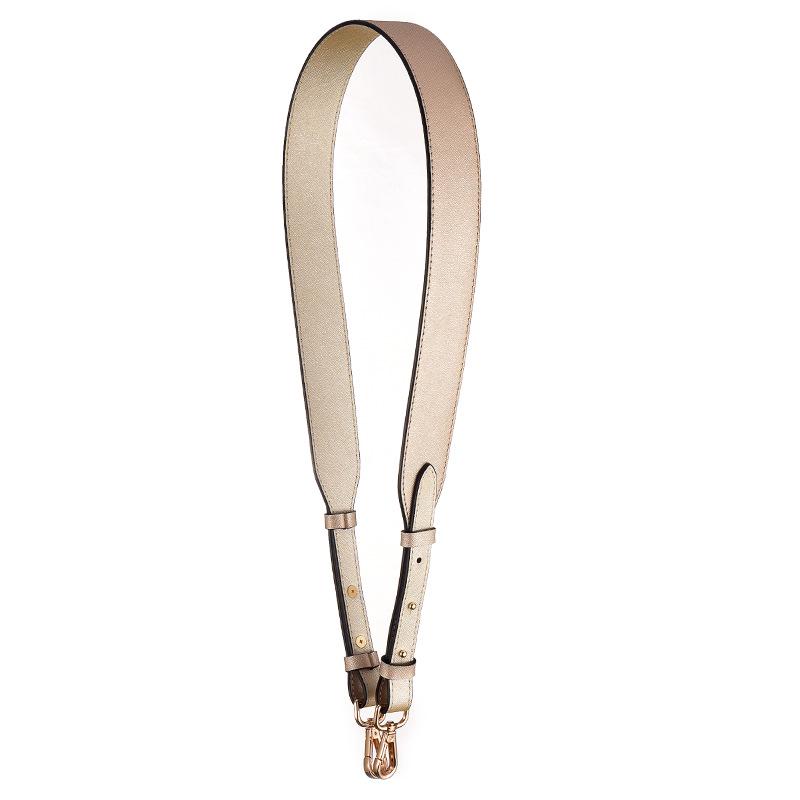 MHS-A-8 Кожа коровы с зернистой текстурой Регулируемый широкий плечевой ремень