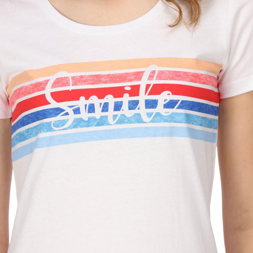 Regatta Womens/Ladies Filandra VII Smile T-Shirt