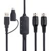 Cable Matters MIDI Cable, 2m, MIDI To USB Converter Cable, USB To MIDI Cable, MIDI To USB C Converter Cable, Black