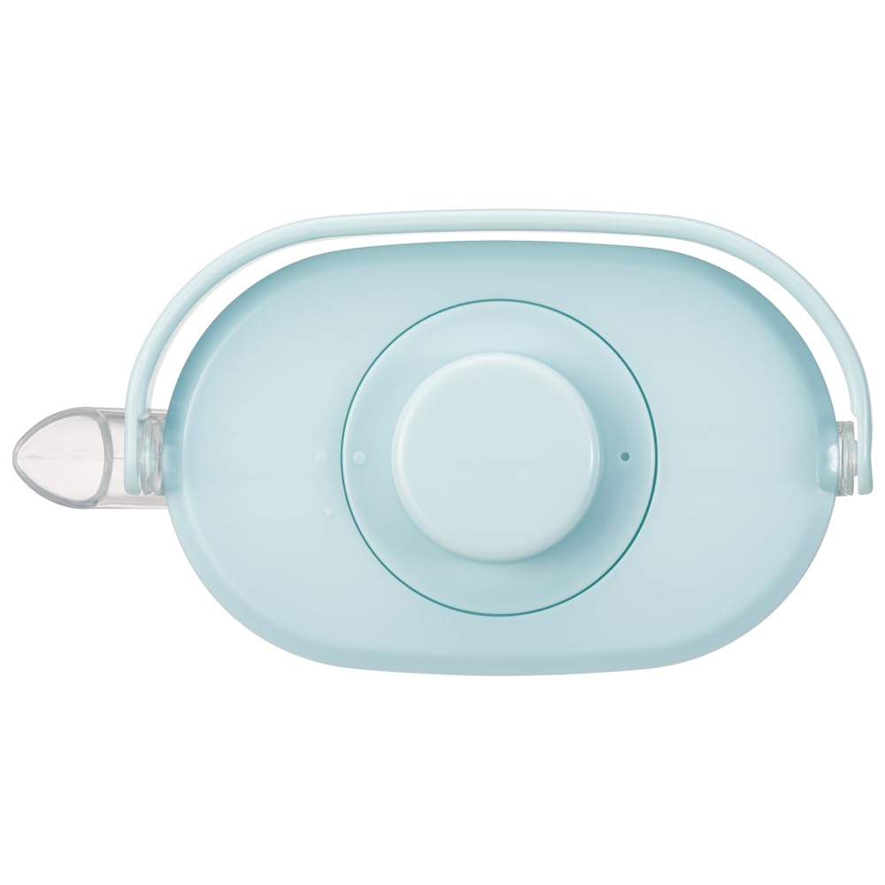 Skater Холодный чайник с возможностью кипячения Cinnamoroll Цветок Дизайн Sanrio CM10-A Ситечко, Объем 1,2 л, Термостойкий, Вода, Венок,