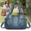 Handbag Three Layer Large Capacity Fashionable Women's Shoulder Bag Daily Commuting