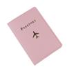 PU Leather Passport Cover Case Holder with ID Credit Card Slot Card Document Pocket Wallet for Travel Passport Sleeve