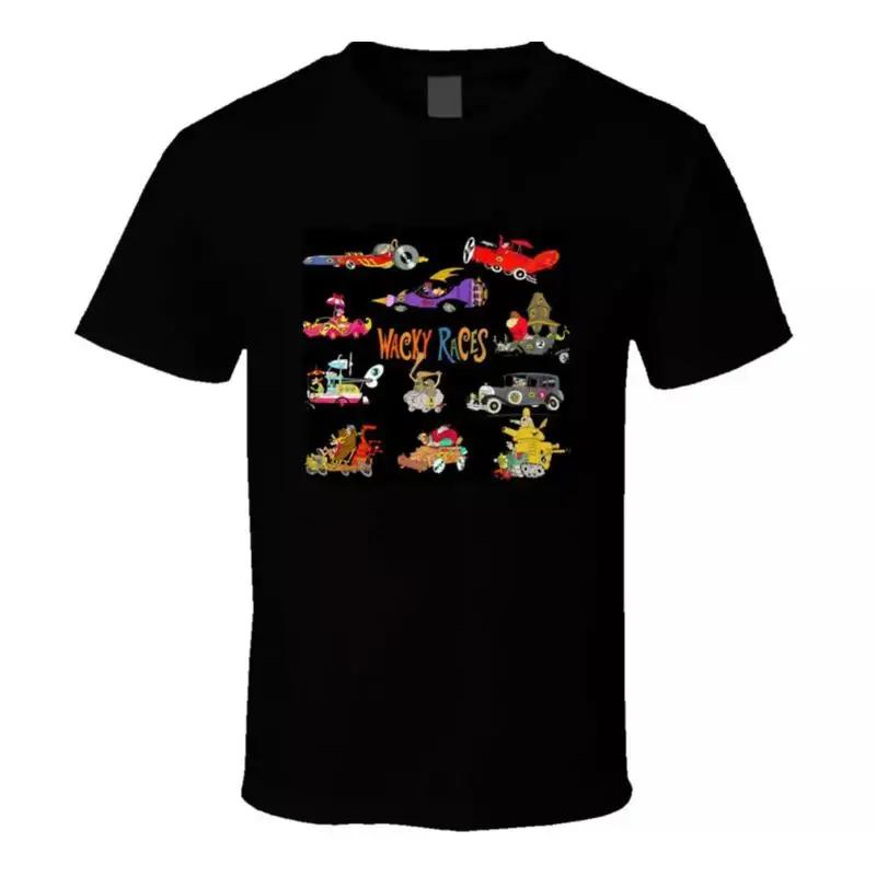 Wacky Races Vehicles T Shirt