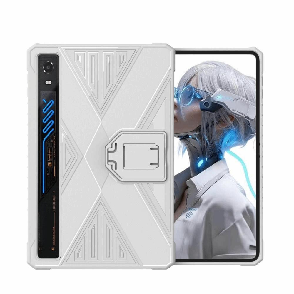 Чехол-подставка для планшета, игровая оболочка из ТПУ для Nubia RedMagic 5 Pro, аксессуары