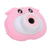 Kids Cartoon Digital Camera Children Mini Video Camera for Girls Boys Picnic CampingPink