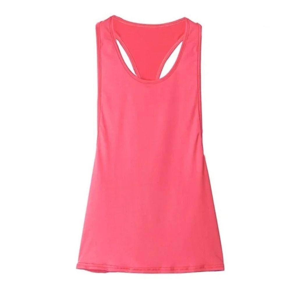 T-shaped Blouse Tee Quick Dried Sports Tank Top New Running Tank Top  Workout