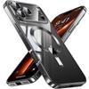 Магнитный Чехол Для Magsafe Для iPhone 17 Air 16 15 14 13 Pro Max Мягкий Прозрачный Прозрачный Блестящий Покрытие Силиконовый TPU Чехол