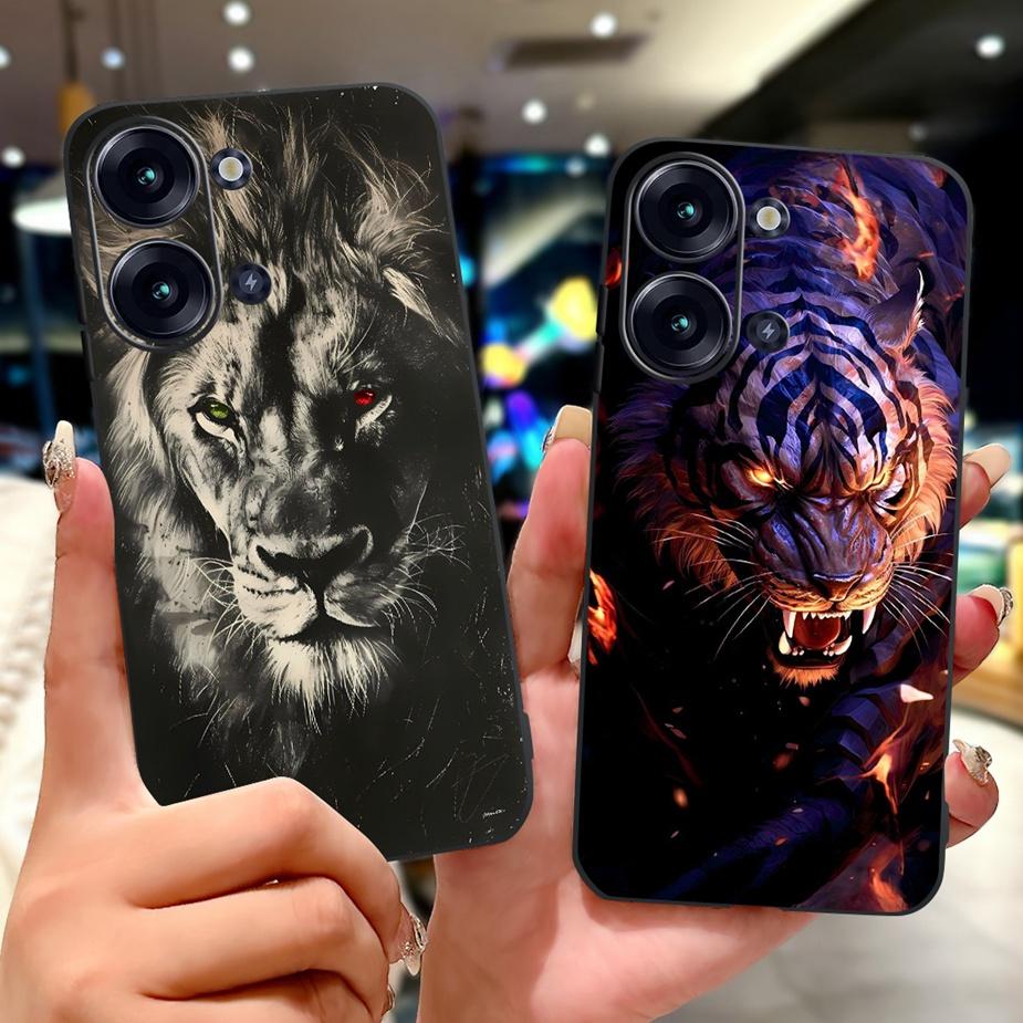 Чехол для Itel P40 Plus P683L Милый Кот Счастливая Рыба Кои Расписная Крышка Мягкий Силиконовый Чехол для Телефона Для Itel P40 P 40 P662L ItelP40 P40+ Сумки