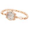 Fieldwork Women's Analog Watch with Natural Shell and Metal Band and Accessory Buckle, Amel Pink Gold (JN032-3)