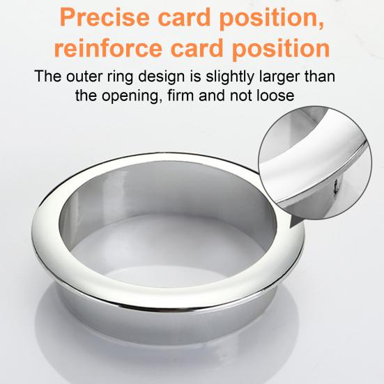 Крышка для кабельного отверстия с люверсом для настольного шнура, высокая прочность, съемная, универсальная, простая в установке, крышка для органайзера для проводов