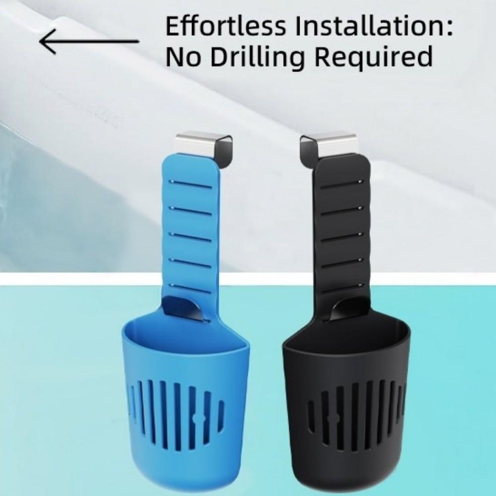 Hanging Design Toilet Tank Tablet Holder Solid Dispenser Deodorizer Hanger Bathroom Use