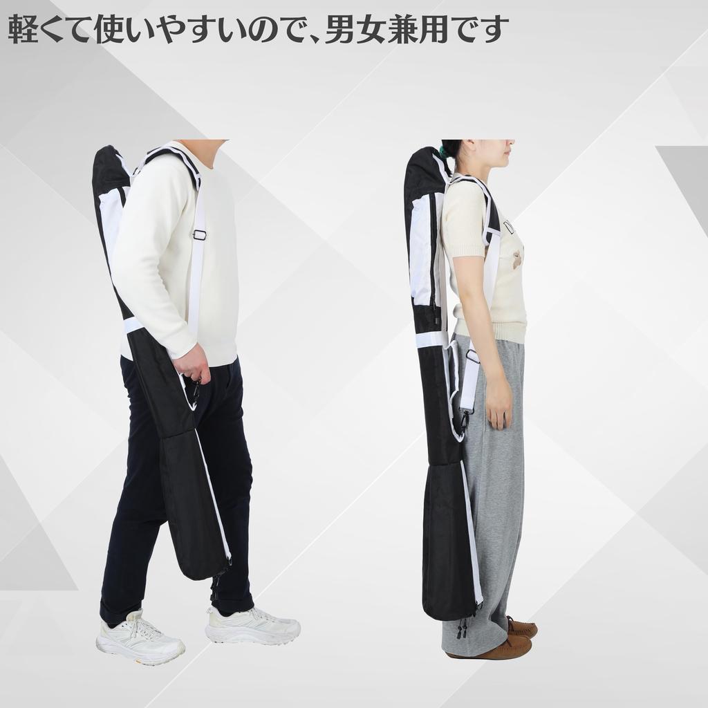 Golf Bag, Golf Bag, Caddy Bag, Golf Bag, for Practice, Golf Club Case, Golf Club Holder, Golf Pouch, Club Case, Golf Goods, Caddy Bag, Men's,