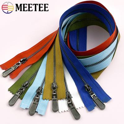 3 шт. Meetee №3 Металлические молнии 15-70 см С открытым/закрытым концом Молнии Сумки Кошельки Одежда Декоративная молния Ремонт DIY Швейные аксессуары