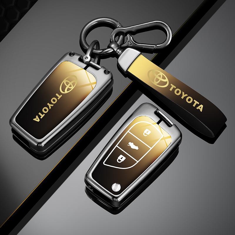 Горячий Чехол-крышка из сплава для автомобильного пульта ДУ Toyota для Toyota Auris Corolla Reiz Avensis Verso Yaris Aygo Rav4 Scion TC IM 2015 2016