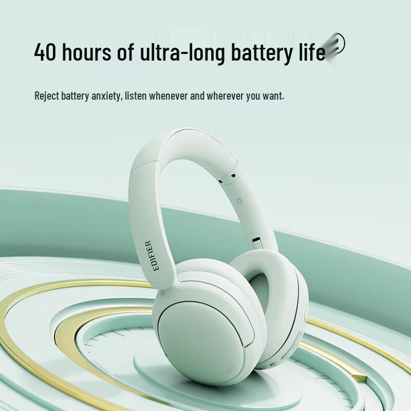 EDIFIER W800BT Free Wireless Over-Ear Headphones