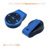Bluetooth Аудио Автомобильный Bluetooth Мини Беспроводное Аудио Совместимо с разъемом AUX Автомобильное Аудио Проводное и Домашнее Стерео Компактное и Легкое Часы Непрерывного