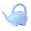 Cartoon Elephant Watering Can Plastic 1L Large Capacity Handheld Cute Animal Kids Watering Pot for G