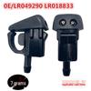 Совместимая форсунка омывателя лобового стекла для Land Rover DNJ500090 LR049290 LR018833