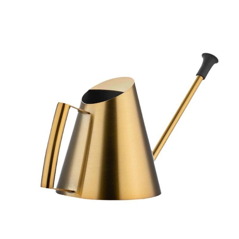 Маленькая лейка для комнатных растений Лейка с длинным носиком Внутренняя лейка для комнатных растений Цветы Суккуленты