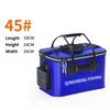 Портативный складной утолщенный ящик для рыбалки из ЭВА, ведро для рыбалки на открытом воздухе, сумка для снастей, ящик для рыбы 11/19/23/28/35 л