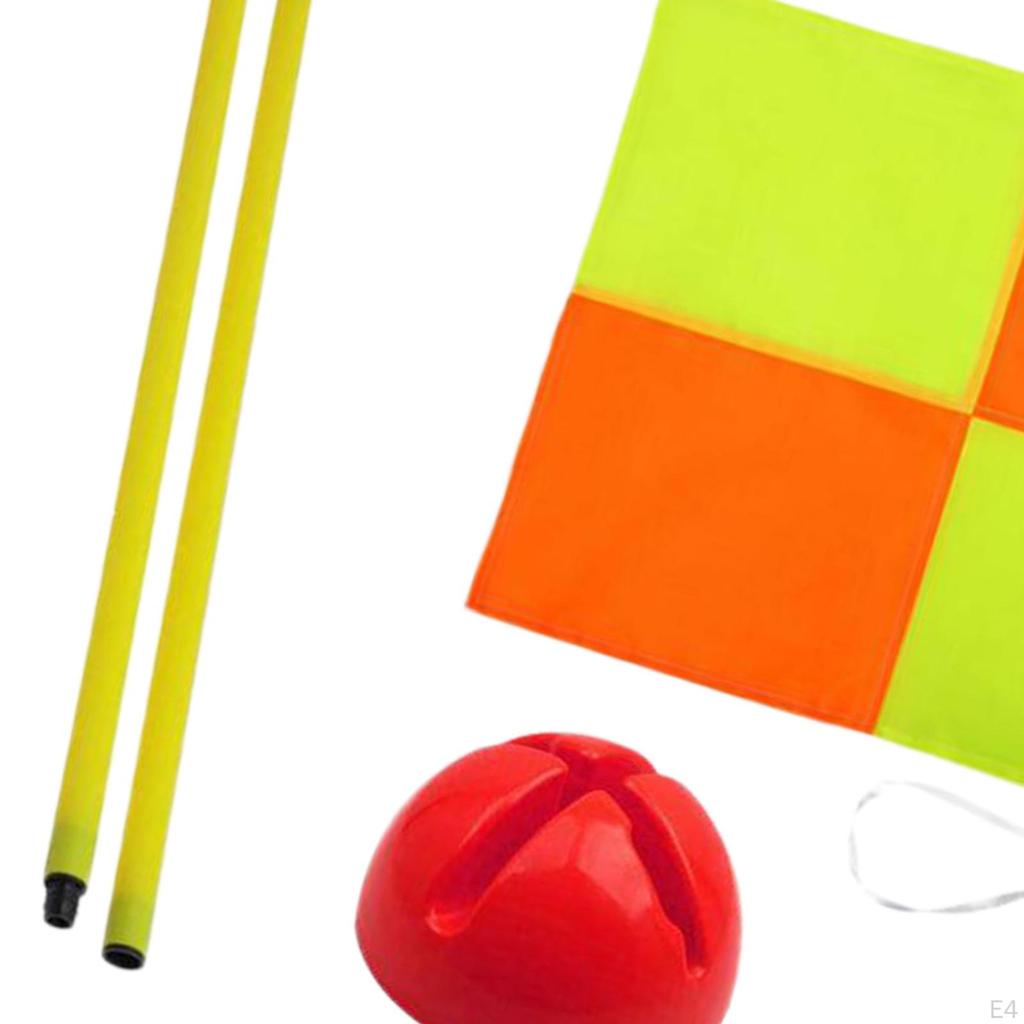 Футбольный уголок с флагом, футбольное поле, игровое оборудование для