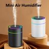 180ML Mini Air Humidifier Portable Aromatherapy Sprayer  Essential Oil Diffuser For Home Car Ultrasonic Mute Mist Maker Diffuser with LED Color Lamp
