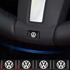 2026 Горячие Для VW VOLKSWAGEN 3D Эпоксидные Аксессуары Для Руля Автомобиля Для Volkswagen VW GOLF Polo Tiguan PASSAT Значок Эмблема Авто I