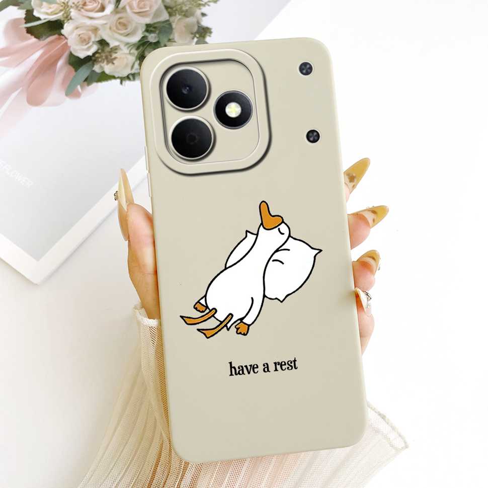 Мультяшный дизайн Кошка Для Realme Note 80 4G RMX5388 Чехол Силиконовая Задняя Крышка Для Realme Note80 4G 6.74" Ударопрочные Чехлы Для Телефона Capa