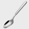 Ложка для мороженого с длинной ручкой из нержавеющей стали 316, толстая столовая ложка для отеля