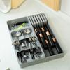 Silverware Organizer Flatware for Kitchen, Expandable Tray, Kitchen Utensil Tray