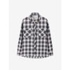 Cc Collect Patch Pocket Check Shirt C253msc004
