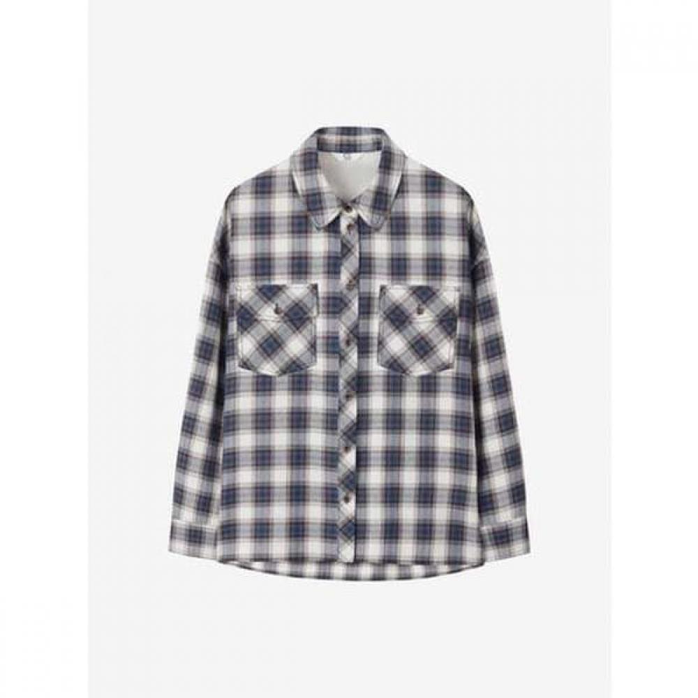 Cc Collect Patch Pocket Check Shirt C253msc004